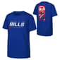 Boys (8-20) NFL Bills Energy Short Sleeve Tee - image 1