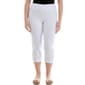 Womens Zac & Rachel Pull On Crop With Lace Anle Detail - image 1