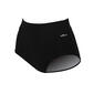 Womens Dolfin&#40;R&#41; Solid Conservative Swim Bottoms Briefs - Black - image 1