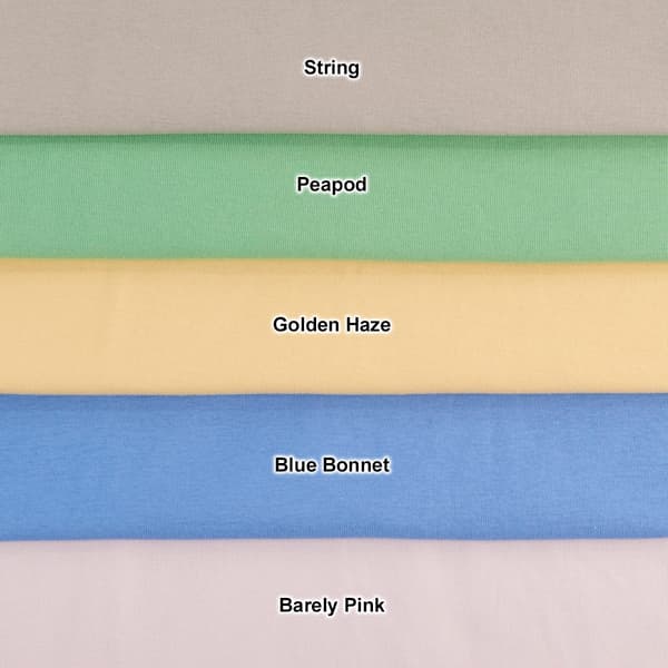 Plus Size Preswick & Moore® 3/4 Sleeve V-Neck Solid Tee