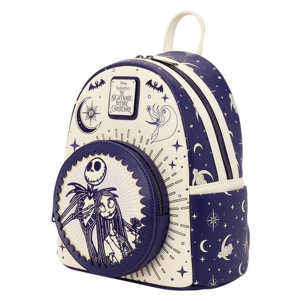 Loungefly Jack Skellington & Sally Backpack