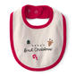 Baby Unisex Carter''s(R) Baby''s First Christmas Bib - image 1