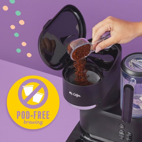 Mr. Coffee® 3-in-1 Single-Serve Iced and Hot Coffee/Tea Maker