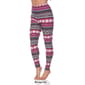 Womens White Mark Snowflake Leggings - image 15