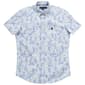Mens U.S. Polo Assn.(R) Floral Woven Button Down Shirt - White - image 1
