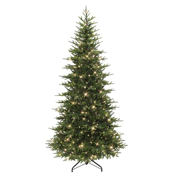 Puleo International 7.5ft. Slim Fir Artificial Christmas Tree - image 
