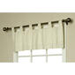 Weathermate Tab Valance - Natural - 40x15 - image 1