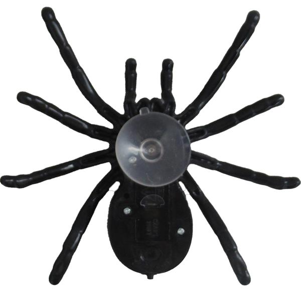 Battery Operated LED Lightweight Spider