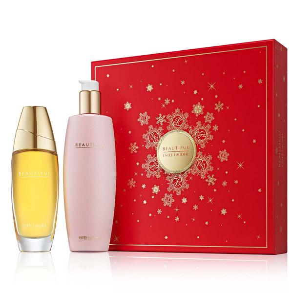 Estee Lauder(tm) Beautiful Perfume + Body Lotion Gift Set - image 