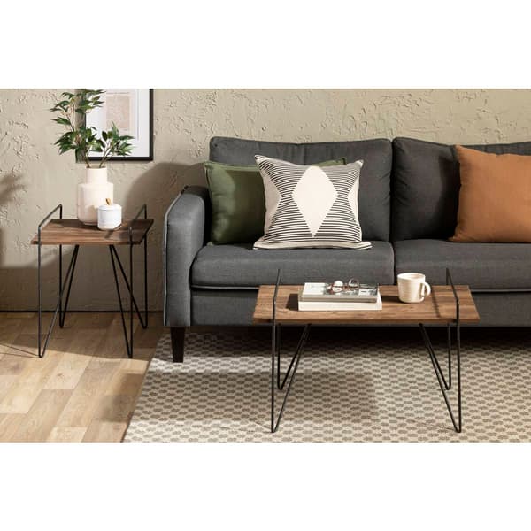South Shore Slendel Brown Oak Coffee Table