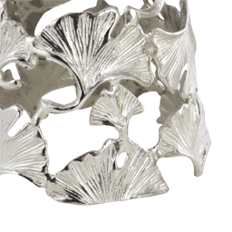 9th & Pike® Contemporary Silver Aluminum Metal Accent Table Set