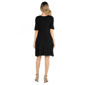 Womens 24/7 Comfort Apparel T-Shirt Maternity Dress with Pocket - image 3