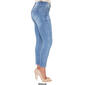 Petite Royalty Wanna Betta Butt 3 Button Skinny Repreve Jeans - image 2