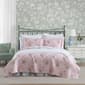 Laura Ashley Veronicas Bouquet Cotton Quilt Set - image 1