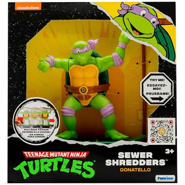 NickelodeonTeenage Mutant Ninja Turtles Donatello Sewer Shredders