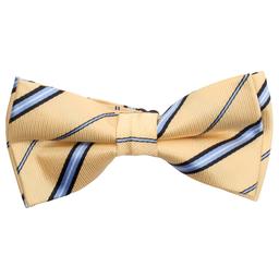 Boys Bill Blass Bow Tie - Yellow