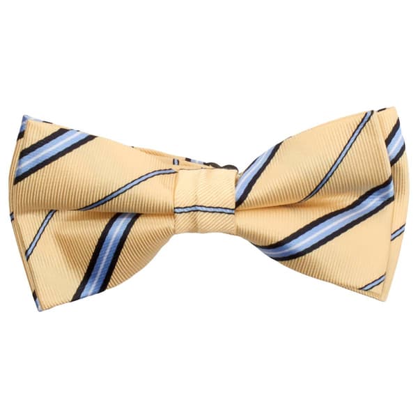Boys Bill Blass Bow Tie - Yellow - image 