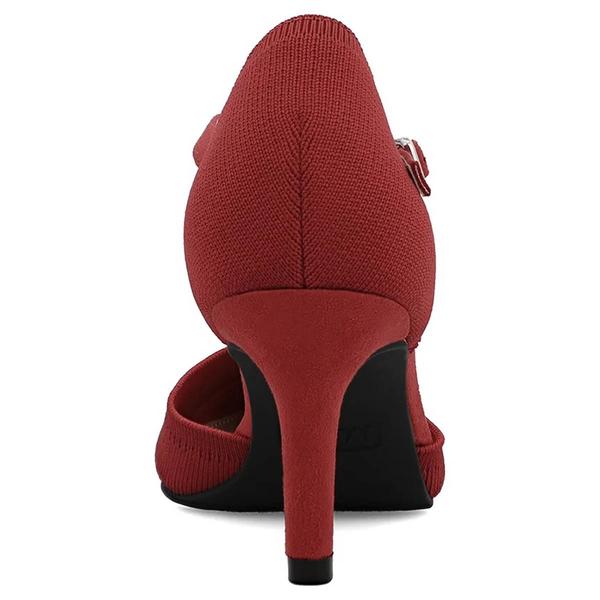 Womens Mia Bivi Ankle Strap Heels