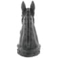 9th & Pike&#174; Black Polystone Horse Head Sculpture - image 7