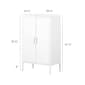South Shore Eddison Pure White 2-Door Storage Cabinet - image 9
