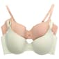 Plus Size Anne Klein 2pk. Spacer Wings T-Shirt Bra - AK19051XA2 - image 1