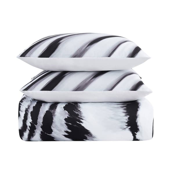 Vince Camuto Muse Zebra Print Comforter Set