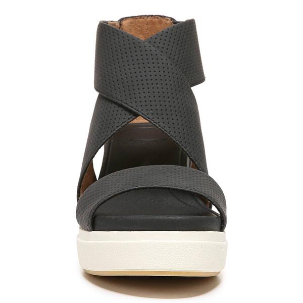 Womens Dr. Scholl&#39;s Strappy Wedge Sandals