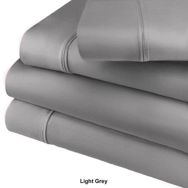 Superior Solid 800 TC Deep Pocket Sheet Set