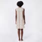 Womens Elizabeth & Nicole Sleeveless Floral Hem Waltz Gown - image 2