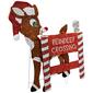 Northlight Seasonal 36in. LED Rudolph Christmas Sign - image 2