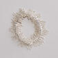 Rosa Rhinestones Fringe Stretch Bracelet - image 1