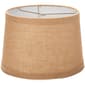 Fangio Lighting Burlap Hardback 12in. Drum Shade - image 1