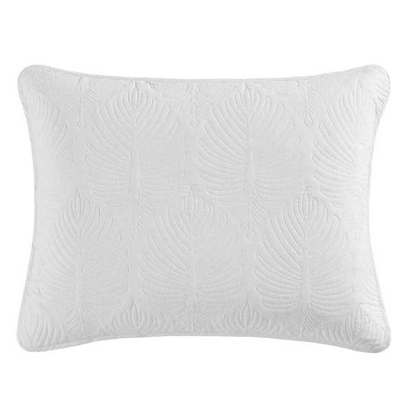 Tommy Bahama Line Palm Reversible Quilt Set