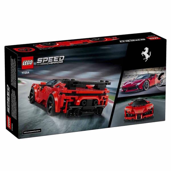 LEGO® Speed Champions Ferrari SF90 XX Stradale Car Building Kit