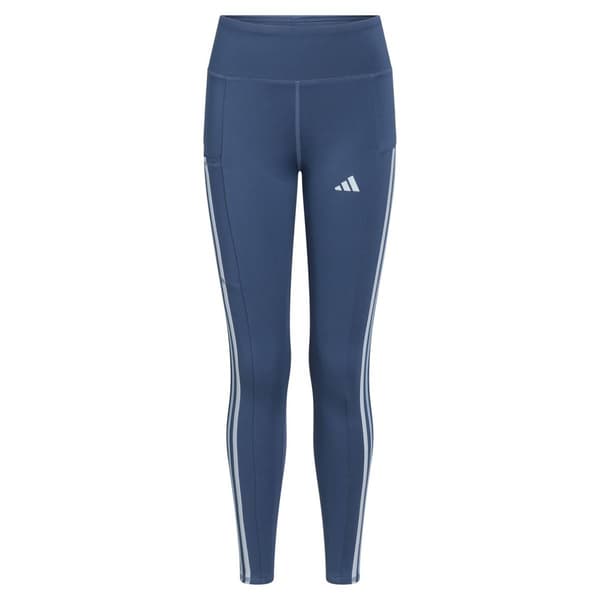 Girls &#40;7-16&#41; adidas&#174; 3 Stripe Cell Pocket Tight Leggings - Navy
