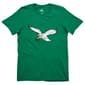 Mens Fanatics Eagles Hurts (1) Classic Throwback Short Sleeve Tee - image 2