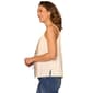 Womens Democracy Sleeveless Leaf Embroidery Blouse - image 3