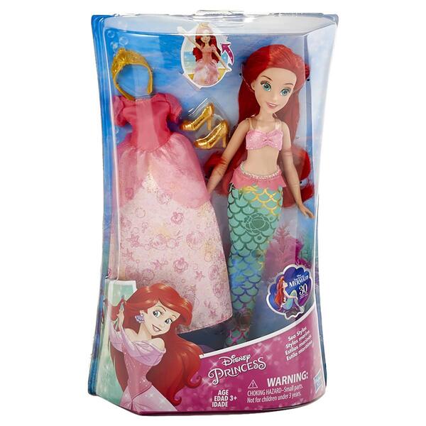 Disney Sea Styles Ariel Doll - image 