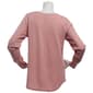Petite Architect® Long Sleeve Solid Crew Neck Thermal Tee - image 3