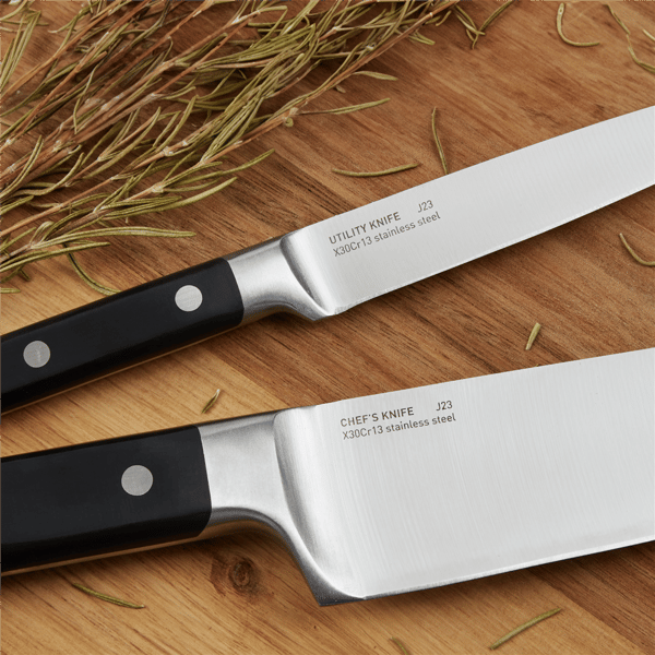 BergHOFF DiNA Gene 7pc. Stainless Steel Knife Set