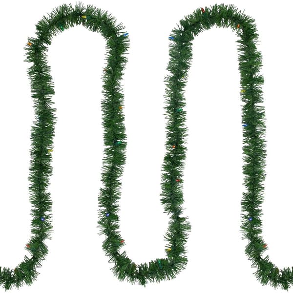 Northlight Seasonal 18ft. Multicolor Lights LED Christmas Garland
