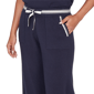 Womens Ruby Rd. Jetsetter Wide Leg Cropped Casual Pants - image 5