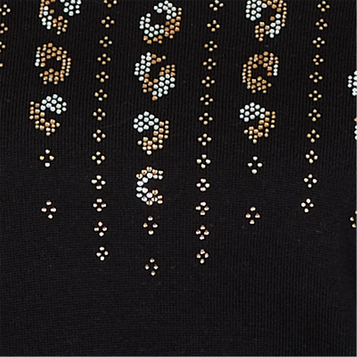 Womens Alfred Dunner Cityscape Embellished Two in One Sweater