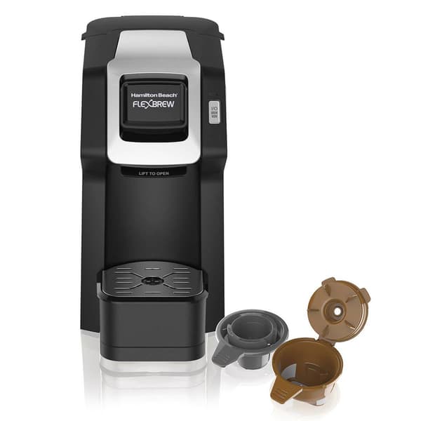 Hamilton Beach&#174; FlexBrew&#174; Single Serve Coffeemaker