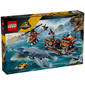 LEGO(R) Jurassic World Mosasaurus Dinosaur Boat Attack Kit - image 1