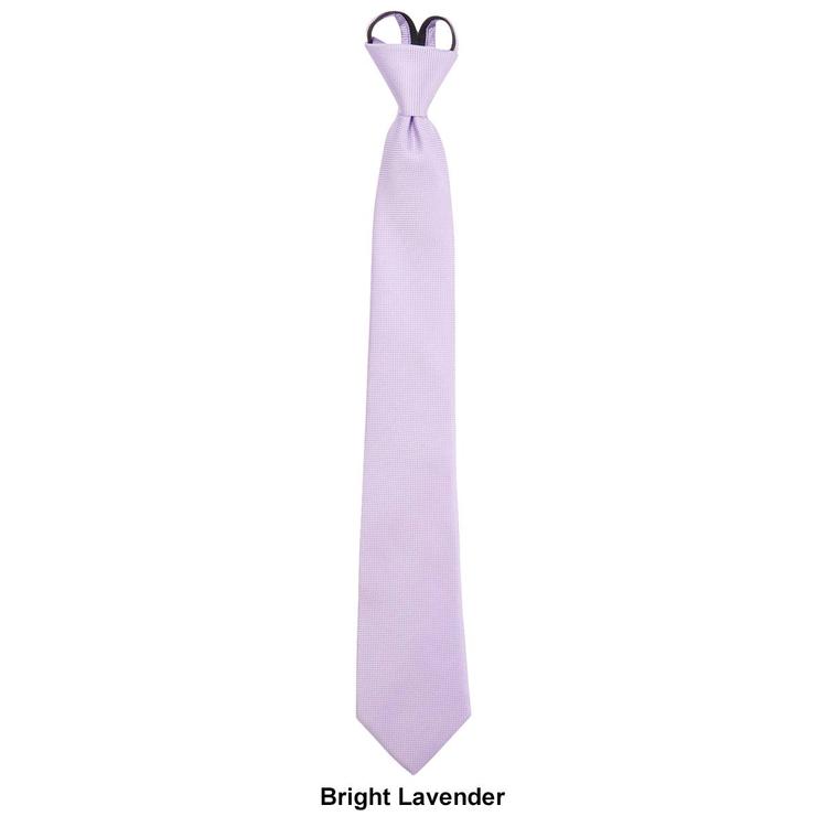 Mens Architect® Arc Solid Zipper Tie