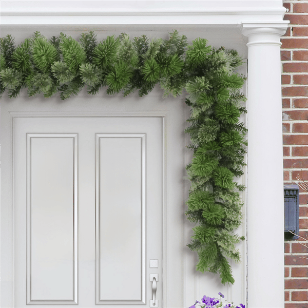 Puleo International 20ft. Oklahoma Pine Christmas Garland