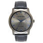 Mens Geoffrey Beene&#40;R&#41; Gunmetal and Sapphire Strap Watch-GBB8219GU - image 1