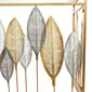 9th & Pike® Gold-Tone Metal Contemporary Console Table - image 7