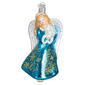 Old World Christmas Snowflake Angel Glass Ornament - image 2